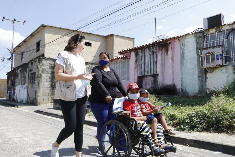 Sin dejar a nadie atrás.